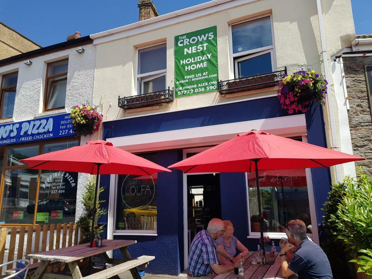 The Crows Nest Holiday Home Burry Port Buitenkant foto